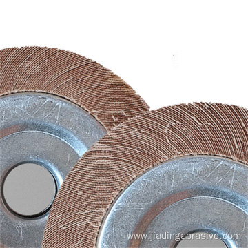 grinder metal chuck polishing wheels with buffing cloth